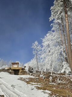 Foto von Franz Russ entlang der Tour