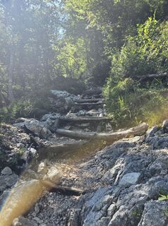 Photo de Damir Habuš le long du parcours