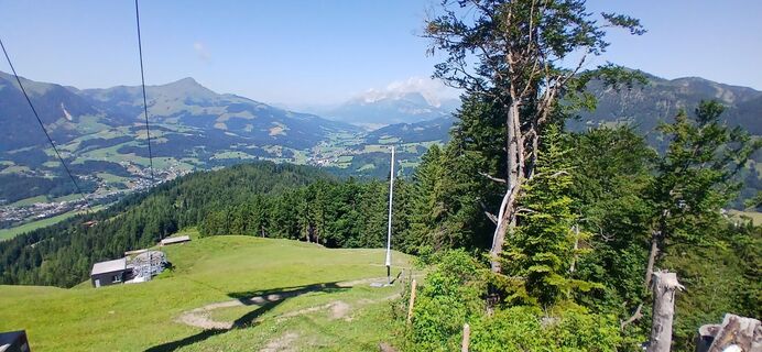 Foto von Christian entlang der Tour