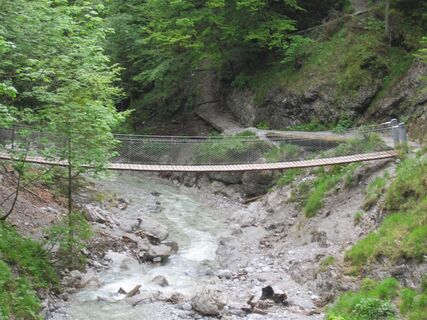 Breitaualmen Grießbachklamm 