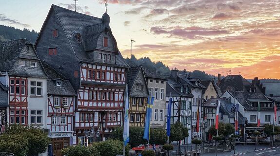 Marktplatz in Adenau