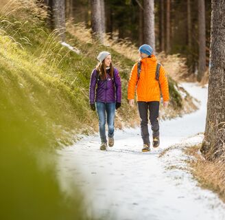 Wanderung zum 20-Schilling-Blick