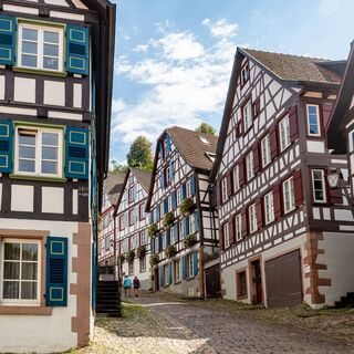 Fachwerk-Charme in der Schiltacher Altstadt