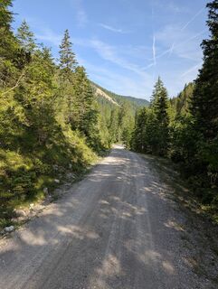 Foto da Stephan Laube lungo il tour
