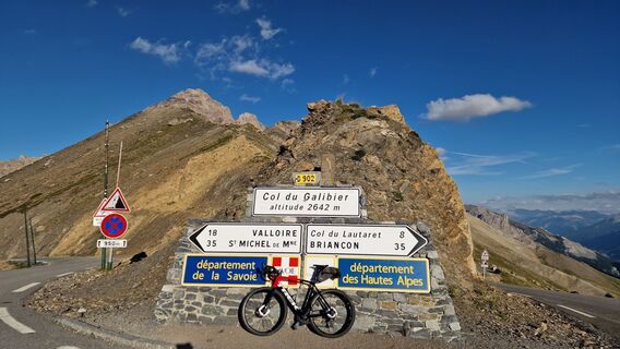 Fotografie z Fabrizi Mellano na trase