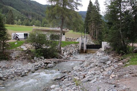 Foto von Günter Kleutsch entlang der Tour
