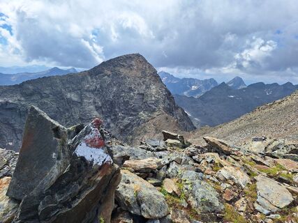 Foto von Patrick Fresenberger entlang der Tour