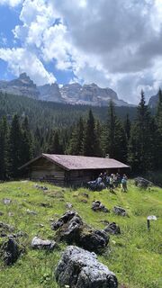 Foto van Roberto Branzanti langs de tour