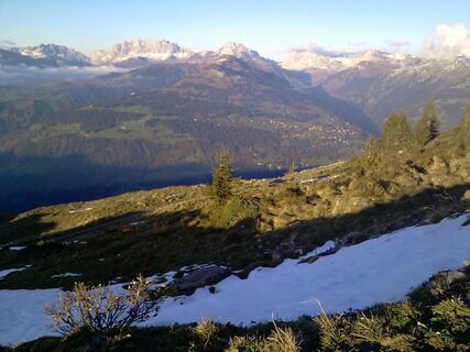 Fideriser Heuberge - Valdavos - Jenaz