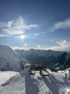 Fotografia z Maximilian Neuendorff na trase