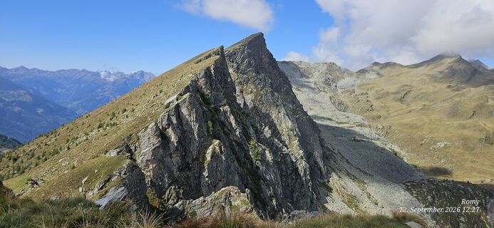 Foto von Romy entlang der Tour