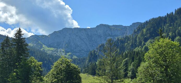 Foto von Thomas Schekira entlang der Tour