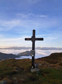Foto von Silke Maier entlang der Tour