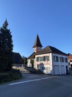 Photo de Christian Mark le long du parcours