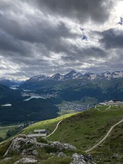 Foto von Mauro Del Curto entlang der Tour