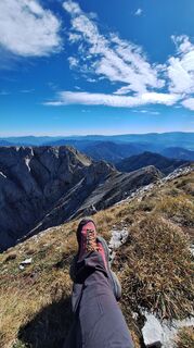 Photo de Aga M le long du parcours