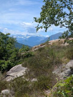 Foto von Jacqueline Edte entlang der Tour