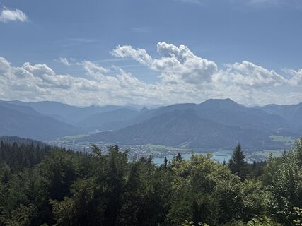Photo de Armin Fischermann le long du parcours