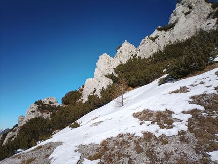Photo de Michael Ibovnik le long du parcours