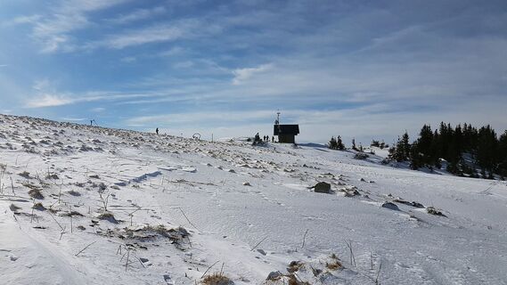 Hüttenkogel mit Bär