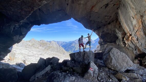 Fotografie de la Franz Wieser de-a lungul turului