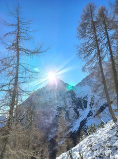 Foto fra corrado underveis på turen