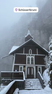 Foto von Dominik Kussegg entlang der Tour