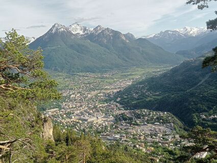 Foto von simone ravasi entlang der Tour