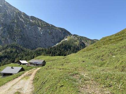 Foto von Heinz Sperl entlang der Tour