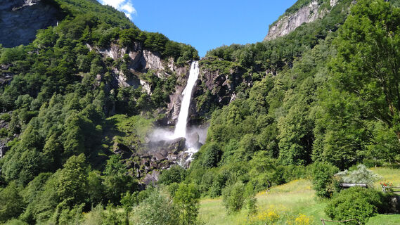 Foroglio, Val Bavona