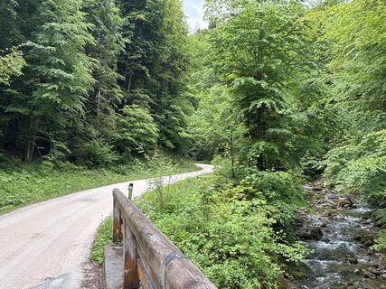 Fotografia z Heinz Sperl na trase