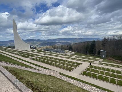 Foto von info topiary entlang der Tour