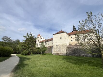 Foto von Ladislav Stránský entlang der Tour