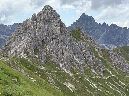 Fotografia z Jürgen Kemmerer na trase