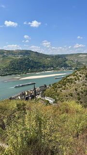 Foto von MM entlang der Tour