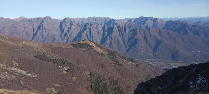 Fotografia z Paolo Piralla na trase