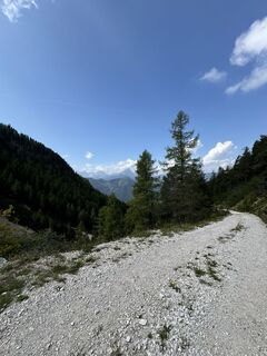 Foto de DolomitiMike a lo largo del recorrido
