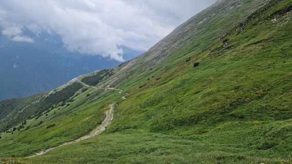Foto von Stefano “Iddo” entlang der Tour