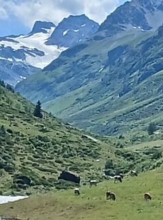 Foto von Claude Binder entlang der Tour