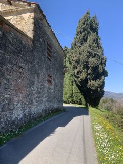 Photo de Andrea Morotti le long du parcours