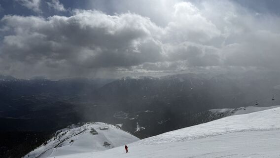Foto von Frank Klebau entlang der Tour