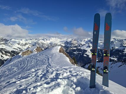 Foto von Karl-Heinz Martin entlang der Tour