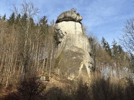 Foto von Norbert Herbig entlang der Tour