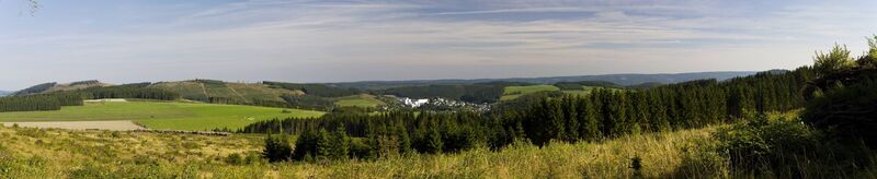 Blick auf Grevenstein