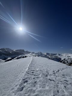 Foto von Robert Jansen entlang der Tour