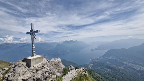 Zdjęcie z Sebastian wzdłuż trasy