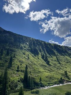 Photo de Martin Hanewald le long du parcours