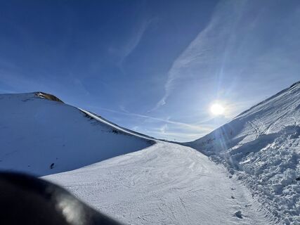 Foto von Dominique BERTHET entlang der Tour