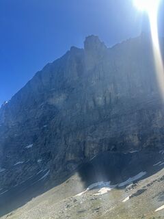 Foto von Julius Walliser entlang der Tour