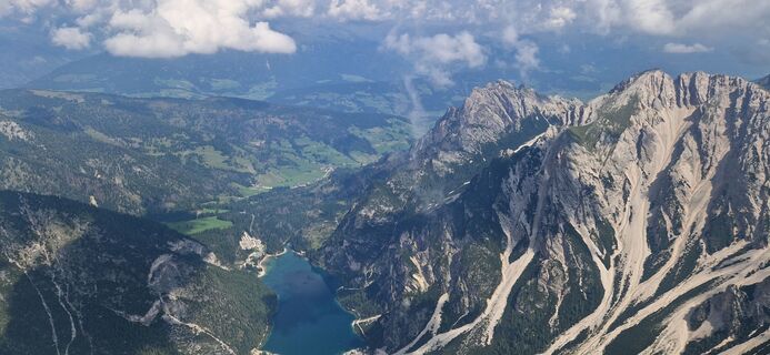 Foto von Magda entlang der Tour